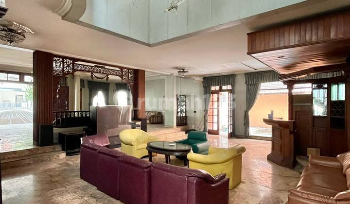  Rumah Asri Pejaten Dana Komplek Tenang 2