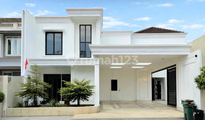 Rumah Mewah Dalam Cluster Siap Huni di Cilandak