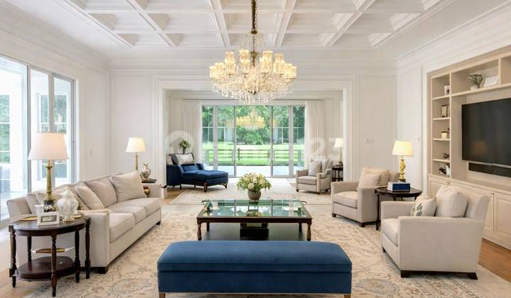 Brand New House Luxurious American Classic in Menteng, Central Jakarta