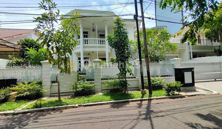 Rumah Mewah Di Kuningan Jakarta 1