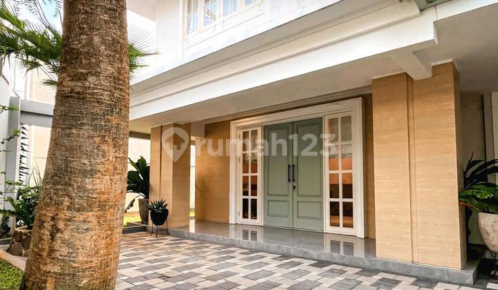 Rumah Baru Renovasi 2 Lantai Dalam Komplek Dekat C B D Kuningan