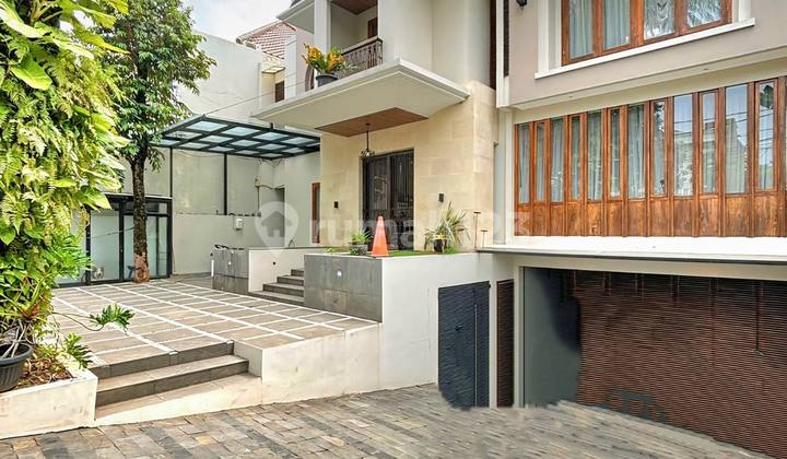 Rumah Siap Huni Minimalis Dalam Komplek di Cilandak