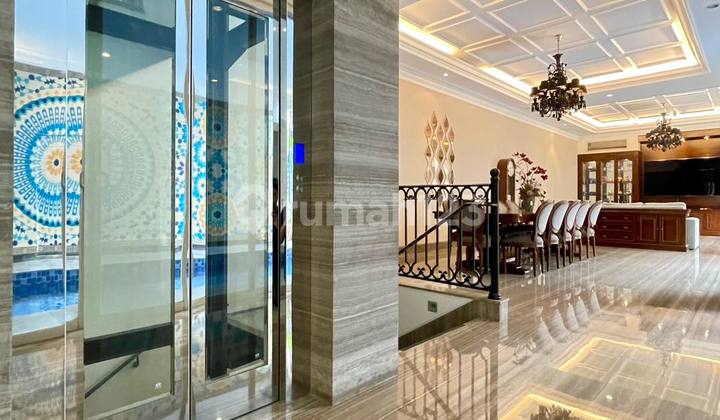 Rumah Mewah American Classic Kebayoran Baru 2