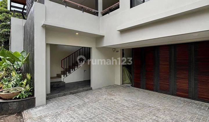 Rumah Baru Cilandak Modern Minimalis Dgn Swimmingpool Dalam Cluster 2