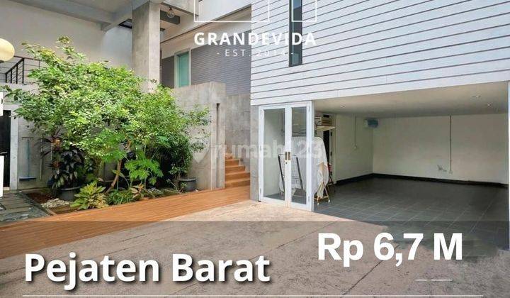 Rumah Modern Cantik Pejaten 1