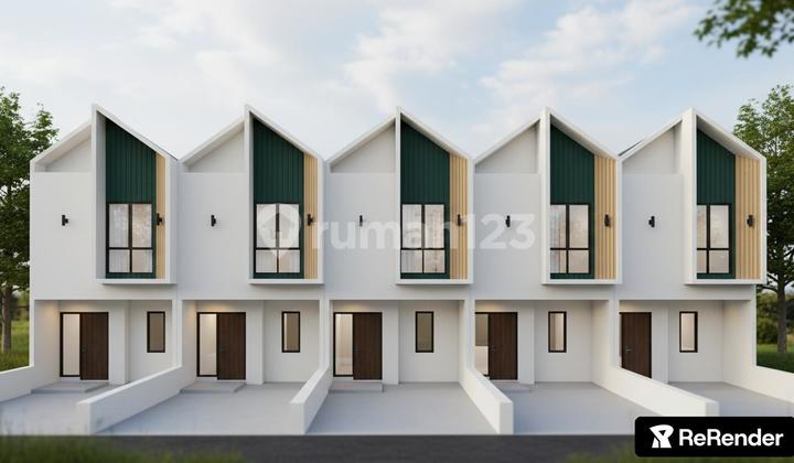 Rumah Custom Layout 2 Lantai Lokasi Bagus Anti Banjir Dekat Tol di Jagakarsa Jaksel