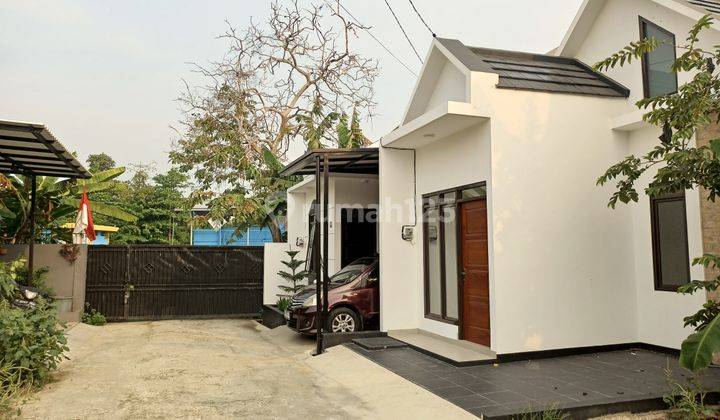 Rumah Baru Harga Terjangkau Di Cluster Jagakarsa,bonus 2AC,Kanopi 2