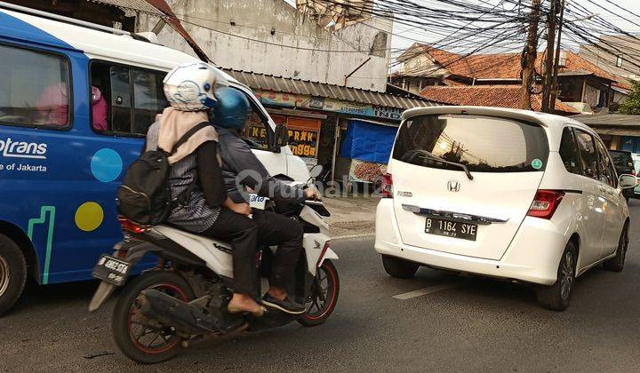 Ruko Harga Murah Lokasi Jalan Utama Kebagusan Dekat Puskesmas 2