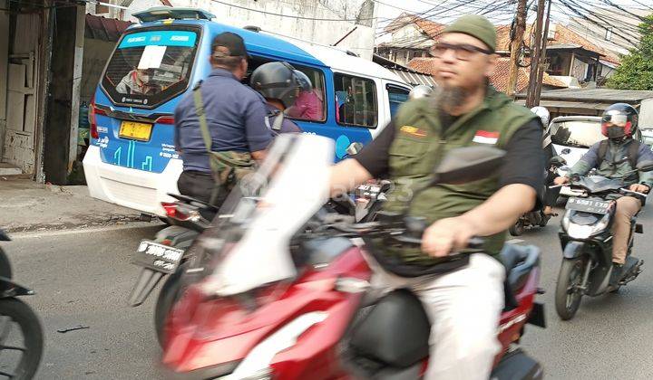 Kios Dijual di Jalan Utama Kebagusan Raya Depan Puskesmas Kecamatan 2