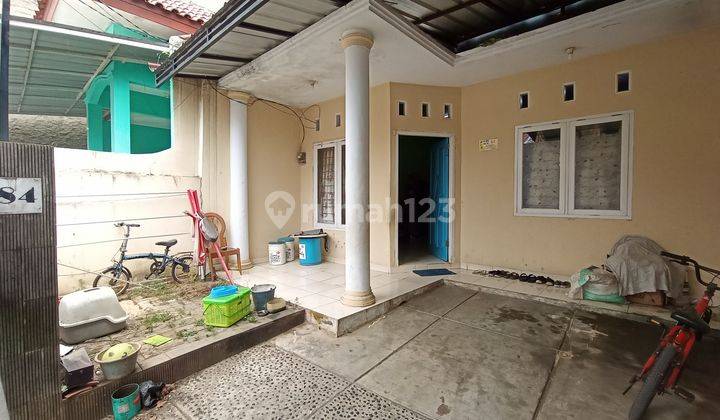 Rumah Luas Dijual Murah Sekali Dijagakarsa,strategis Dekat Ke Tol 2