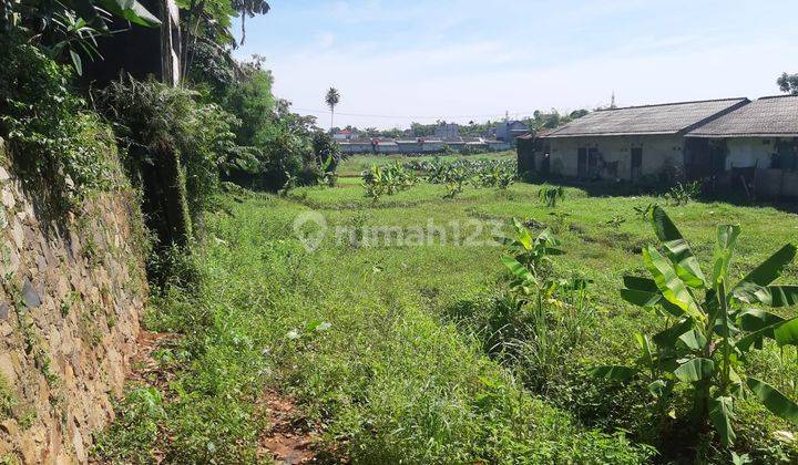 Tanah Luas Depan Jalan Raya di Tanah Sereal Bogor 1