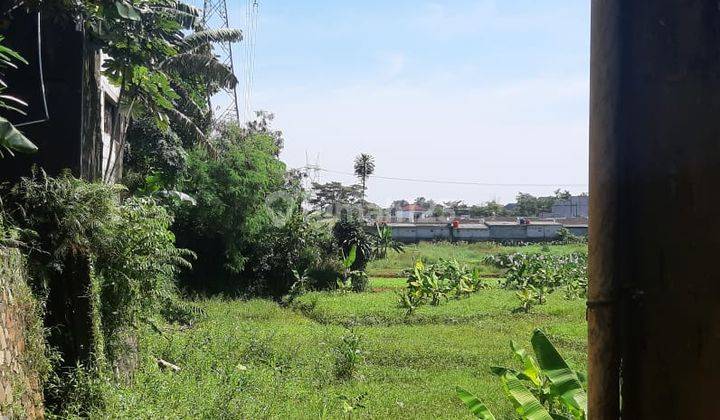 Tanah Luas Depan Jalan Raya di Tanah Sereal Bogor 2