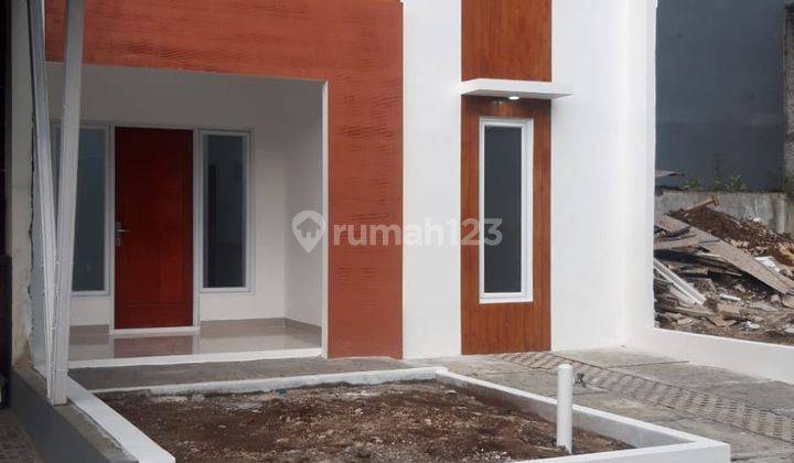 Rumah Cantik Luas Di Cluster Kota Bogor 5 menit exit tol