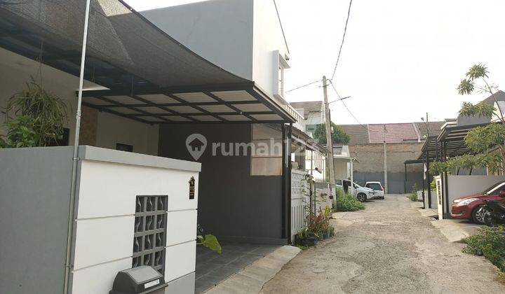 Rumah Cantik Dijual Murah Sekali di Cluster Jagakarsa,strategis 2