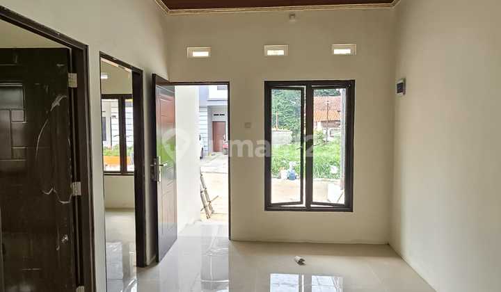 Rumah Baru Dalam Cluster Harga Murah bisa KPR, Free Biaya Biaya