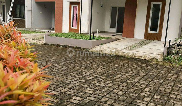 Rumah Cantik Luas Di Cluster Kota Bogor 5 Menit Exit Tol 1