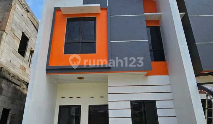 Rumah Baru Siap Huni Dalam Cluster Harga Murah Free Biaya Biaya