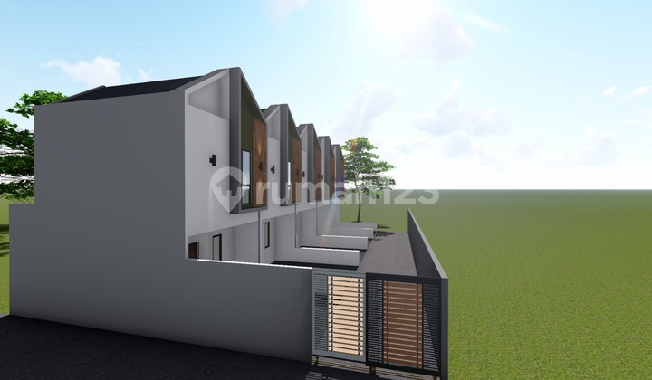 Rumah Custom Layout 2 Lantai Lokasi Bagus Anti Banjir Dekat Tol di Jagakarsa Jaksel 2