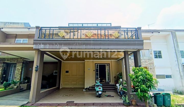 DIJUAL CEPAT RUMAH MEWAH 3,5 LANTAI SIAP HUNI DI KOMPLEK ELITE DI KOTA BOGOR, HARGA TURUN
