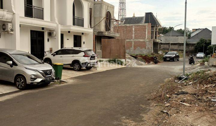 Tanah Kavling Siap Bangun Dalam Cluster,lokasi Strategis,aman SHM 2