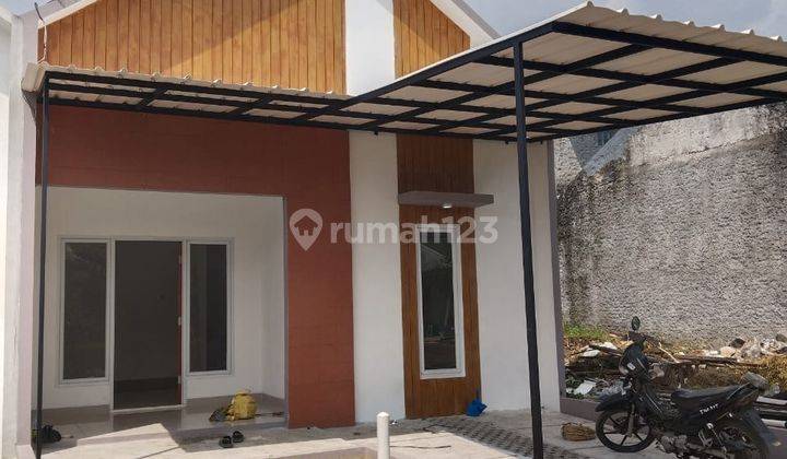 Rumah Cantik Luas Cocok Utk Villa Cluster Kota Bogor 5 Menit Ke Tol 1