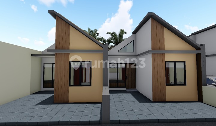 Beautiful House in Jagakarsa, South Jakarta for Only 700 Million, Flood-Free, Close to Main Road, Toll Gate Access