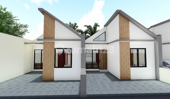 Beautiful House in Jagakarsa South Jakarta Only 700 Million, Flood-Free, Close to Main Road, Toll Gate Access