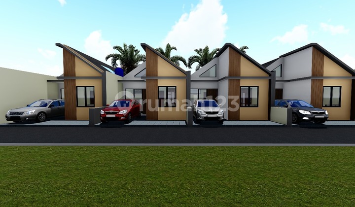 Beautiful House in Jagakarsa, South Jakarta Only 700 Million, Flood-Free, Close to Main Road, Toll Gate Access