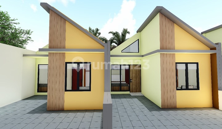 Beautiful House in Jagakarsa, South Jakarta Only 700 Million, Flood-Free, Close to Main Road, Toll Gate Access