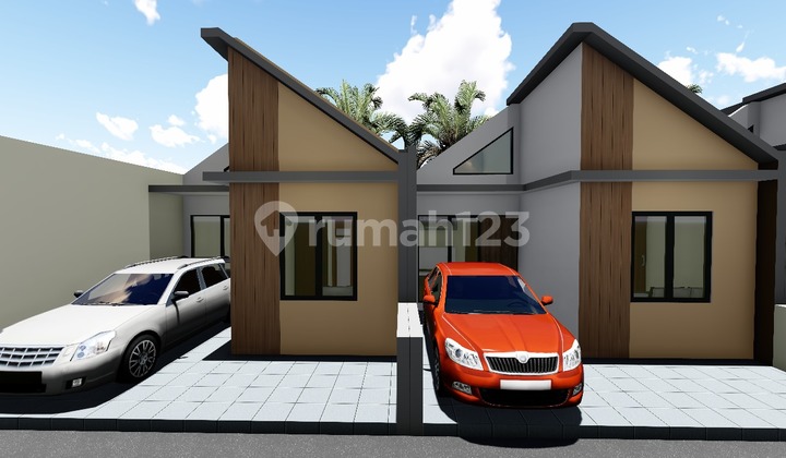 Beautiful House in Jagakarsa, South Jakarta for Only 700 Million, Flood-Free, Close to Main Road, Toll Gate Access