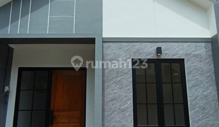 Rumah Baru Siap Huni-Strategis-Akses Mudah-Bonus Ac-Kanopi-Cctv di Jagakarsa Jaksel