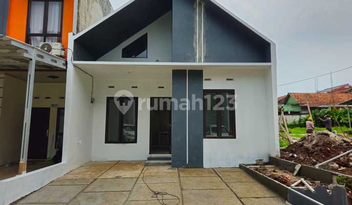 Rumah Baru Dalam Cluster Harga Murah bisa KPR, Free Biaya Biaya