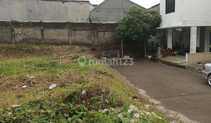 Tanah Kavling Siap Bangun Dalam Cluster,lokasi Strategis,aman SHM 1