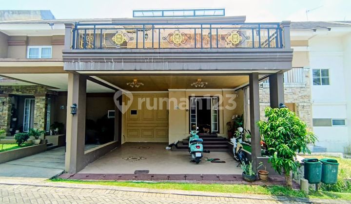 DIJUAL CEPAT RUMAH MEWAH 3,5 LANTAI SIAP HUNI DI KOMPLEK ELITE DI KOTA BOGOR,  HARGA TURUN