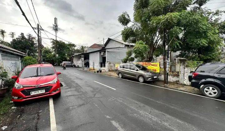 Tanah Luas Lokasi Strategis Akses Bagus Pinggir Jalan Rawamangun Dijual Murah Sekali 2