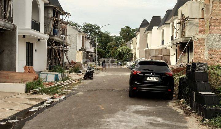 Tanah Kavling Siap Bangun Dalam Cluster,lokasi Strategis,aman SHM 2