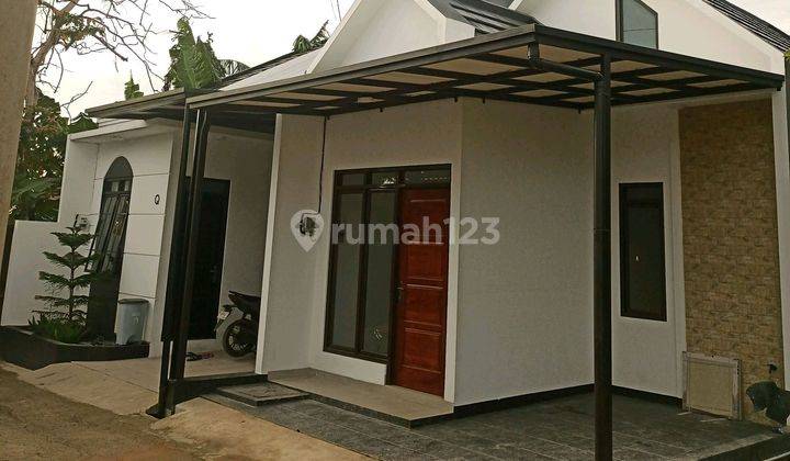 Rumah Cantik Dijual Murah Sekali di Cluster Jagakarsa,strategis 1