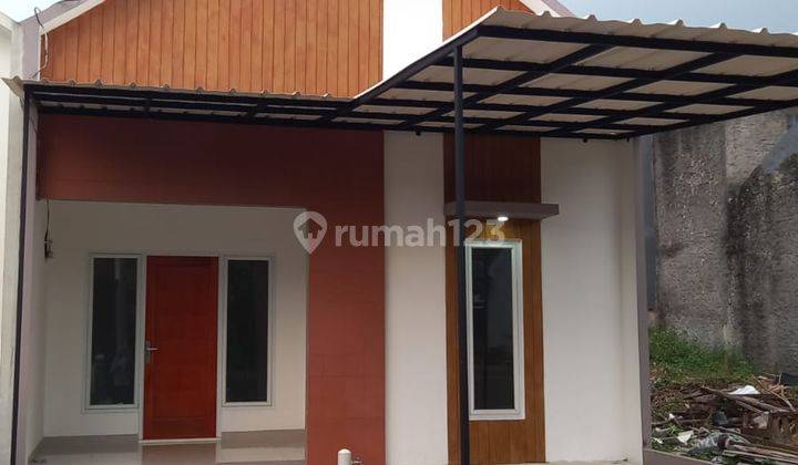 Rumah Cantik Tanah Luas Dalam Cluster di Kota Bogor 5 Menit Exit Tol 1