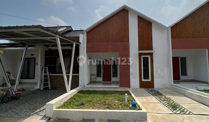 Rumah Cantik Luas Di Cluster Kota Bogor 5 Menit Exit Tol 1