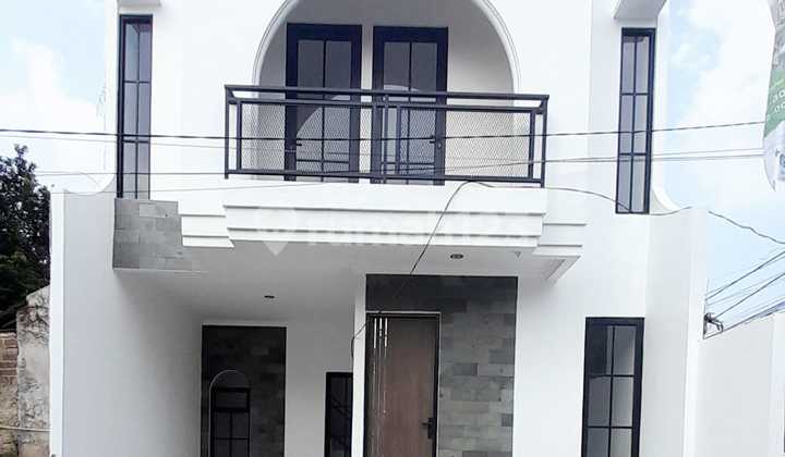 Miliki Segera, Dijual Rumah Baru Siap Huni, Spek Sultan, 4 Menit ke Tol,Akses 2 Mobil,Free Biaya Biaya