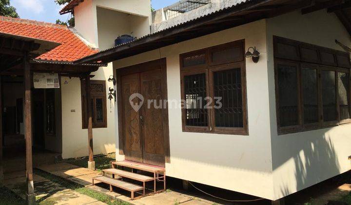 Rumah Joglo Cocok Untuk Cafe resto di Jakarta Selatan 2