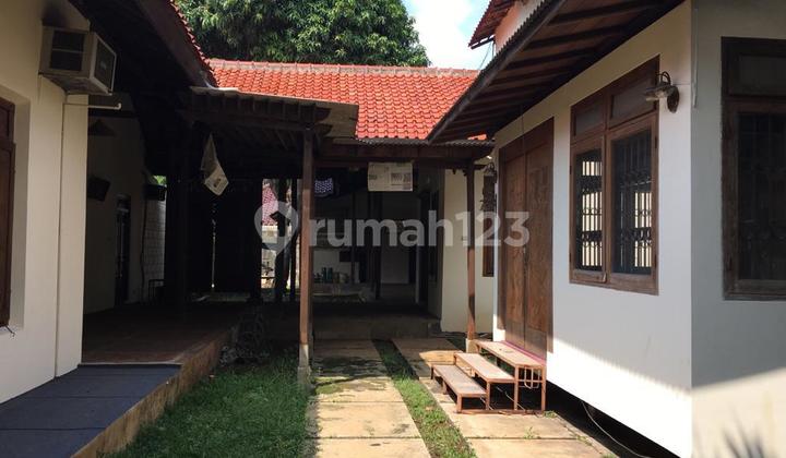 Rumah Joglo Cocok Untuk Cafe resto di Jakarta Selatan 3