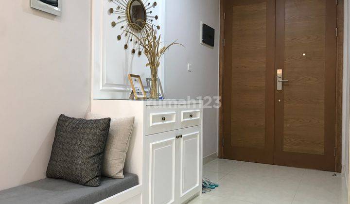 Di Sewa Cepat Apartemen Taman Anggrek Residences 3 BR Condominium Private Lift Interior Full Furnished Mewah Dan Bagus Lantai 15 View Facilities 2