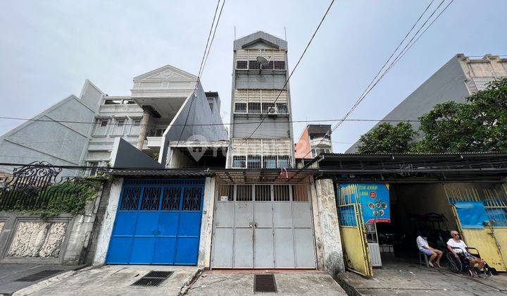 Di Jual Cepat Ruko Bandengan Utara Jl Mesjid Pekojan, Jakarta Utara 4x50 4 Lantai Full Bangunan