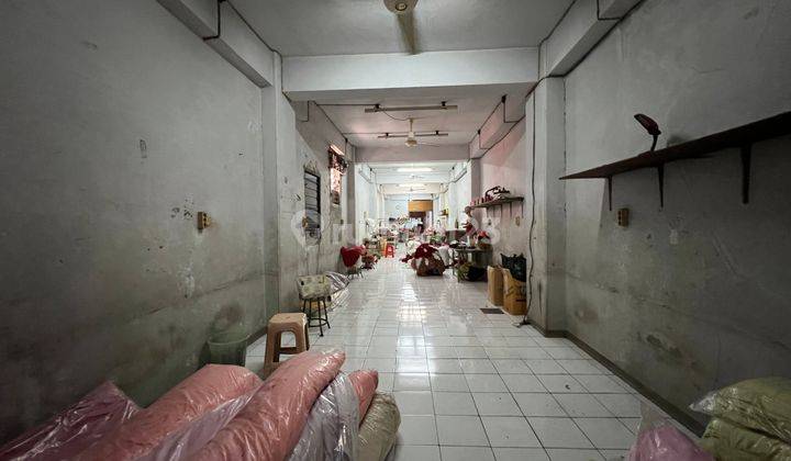 Di Jual Cepat Ruko Bandengan Utara Jl Mesjid Pekojan, Jakarta Utara 4x50 4 Lantai Full Bangunan 7
