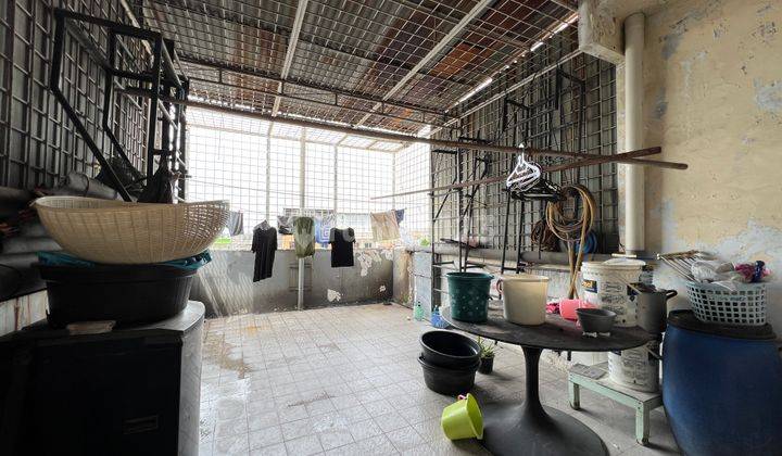 Di Jual Cepat Ruko Bandengan Utara Jl Mesjid Pekojan, Jakarta Utara 4x50 4 Lantai Full Bangunan 18