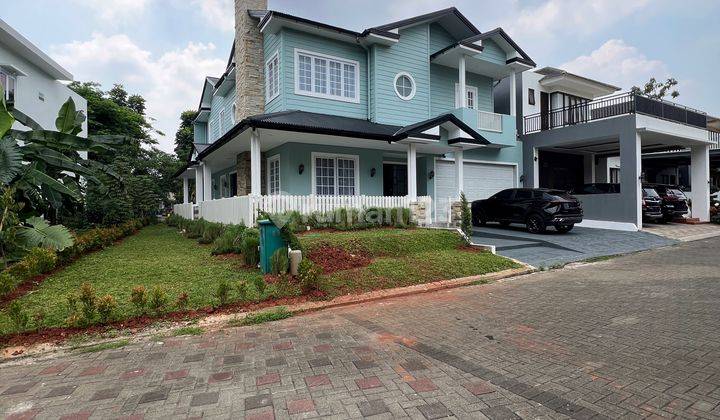 Di Jual Brand New Bsd City 306m2 2lt Full Furnish Interior Homie  1