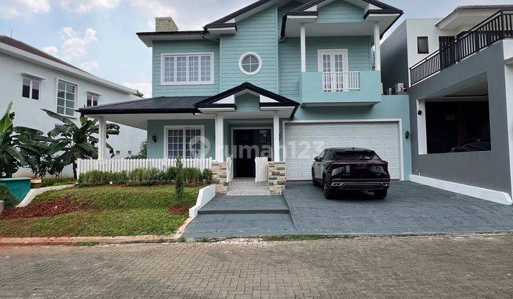 Di Jual Brand New Bsd City 306m2 2lt Full Furnish Interior Homie  2