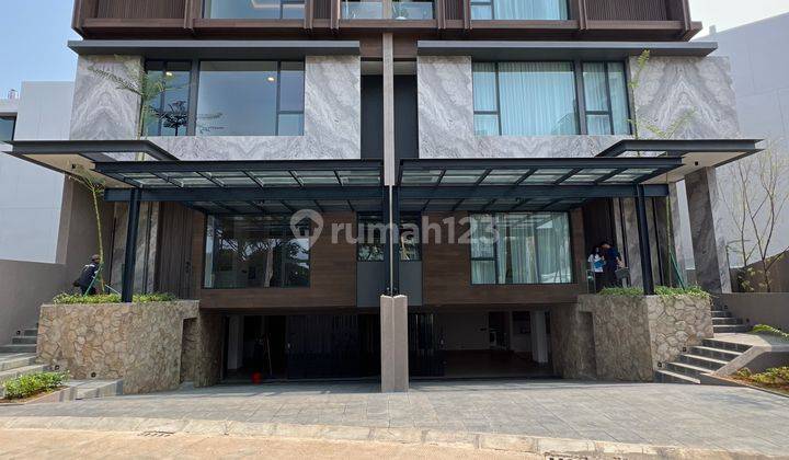 Dijual Rumah Luxury 12x15 4LT Lift Lake Villa citra 6,JakBar 1