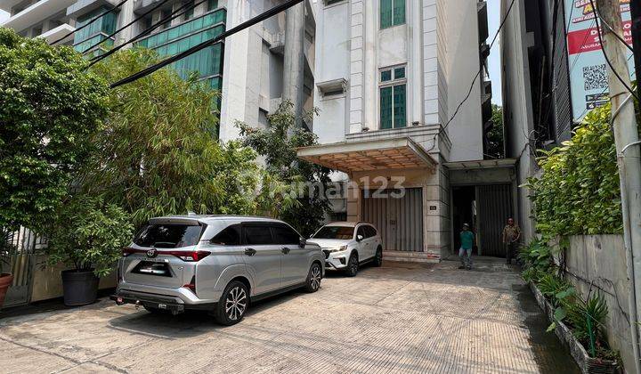 Di Sewakan Cepat Ruko Studio Loft Soho 10X35 5 Lt Jkt Pusat 2